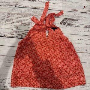 Banana Republic XS
 Halter Top with Pattern